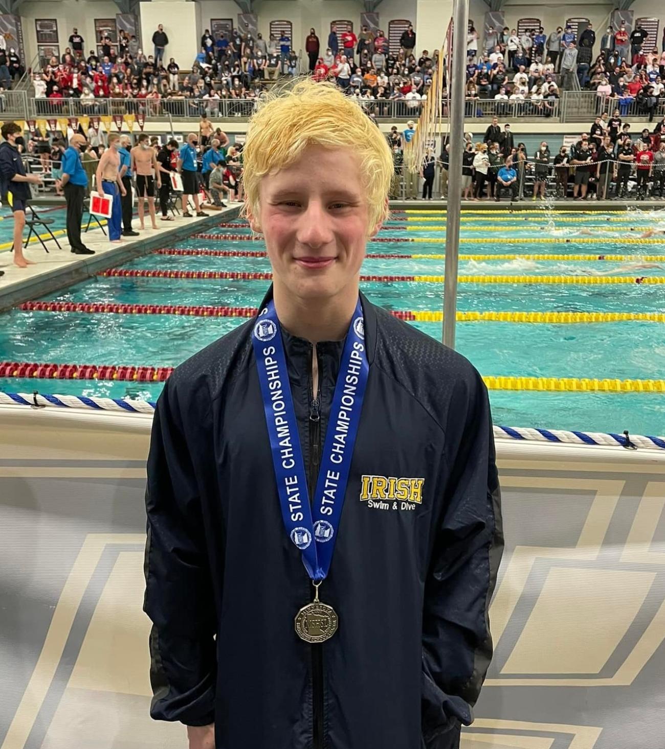 2022 Lucas Gerten Dive Champ Photo