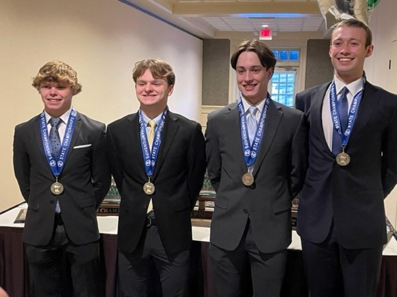 2022 Edina 400 Freestyle Relay Champ Photo