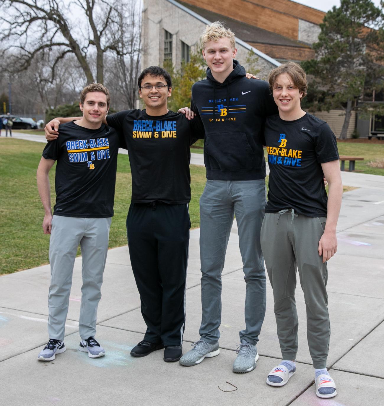 2022 A B 200 Medley Relay Champ Photo