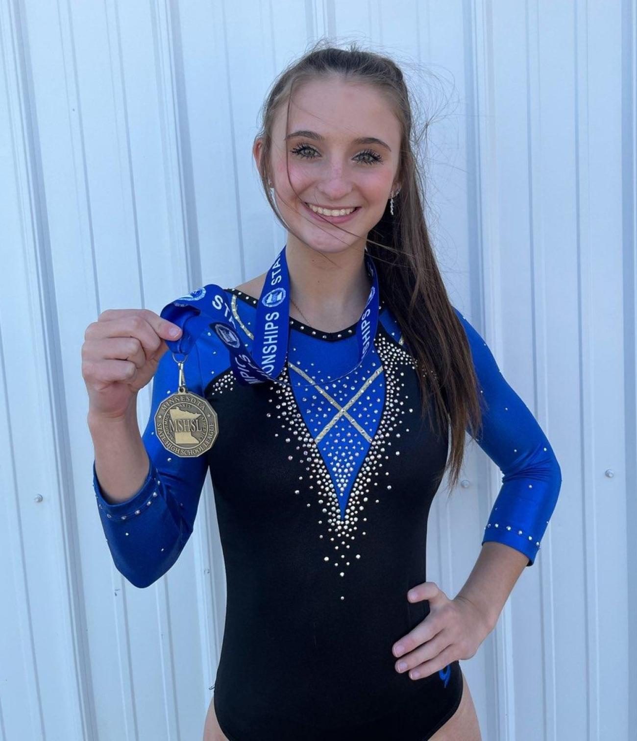 2022 Lola Visci Gymnastics Photo