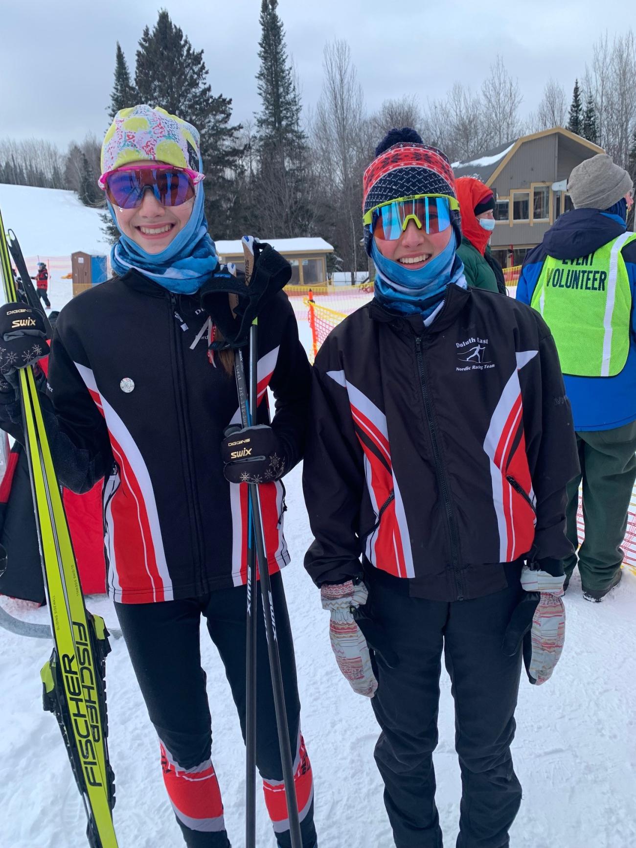 2022 Duluth East G Team Sprint Champs