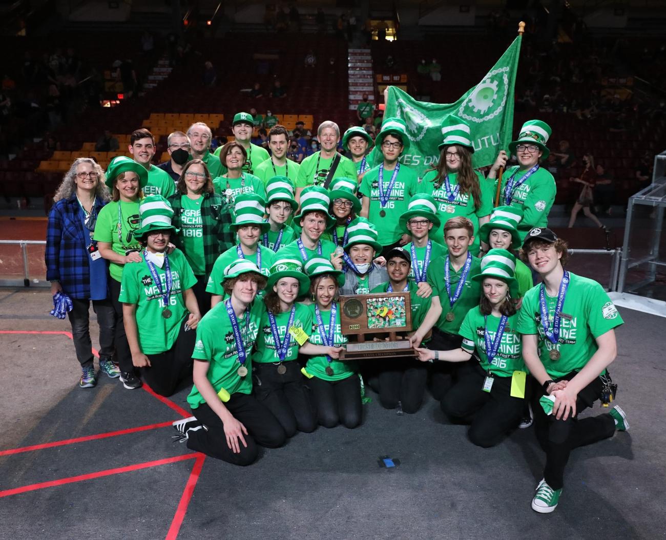 2022 Edina Robotics Champ Photo