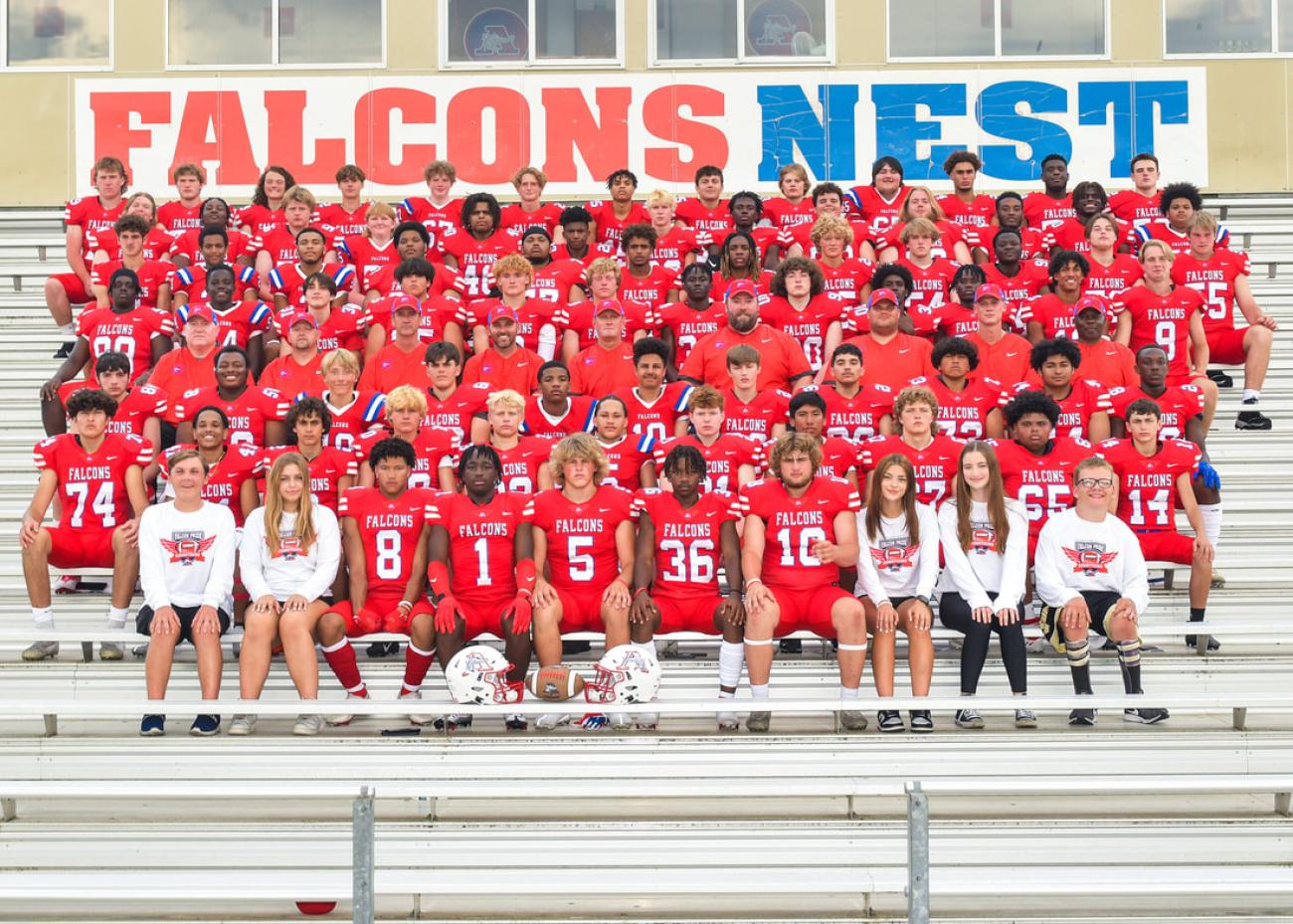 2022 Armstrong Varsity Football Team
