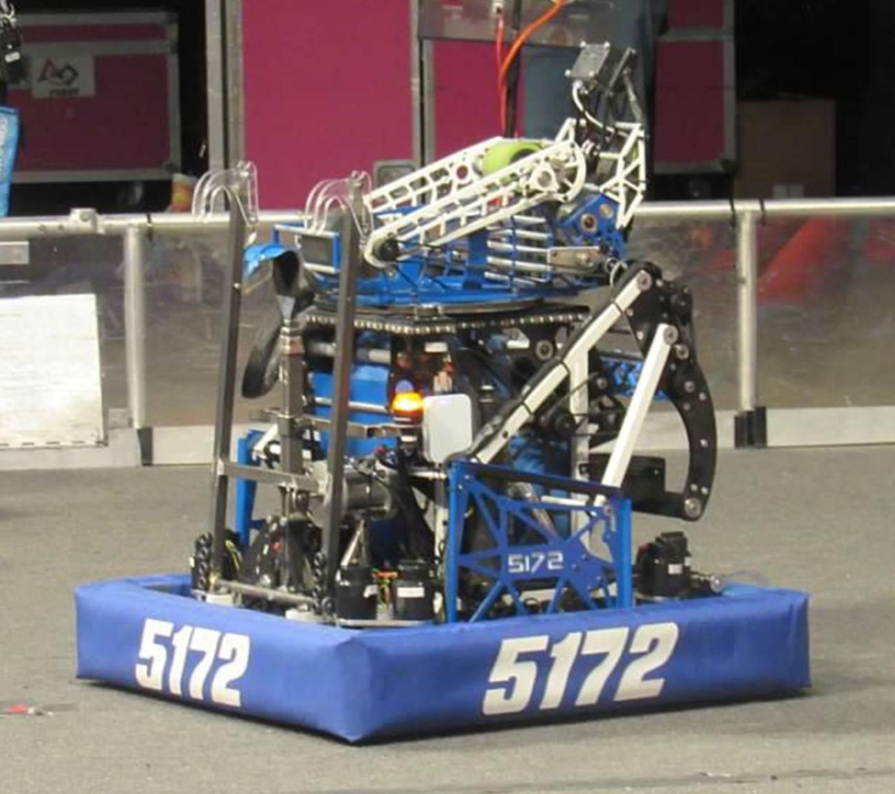 2022 Greenbush-Middle River Robot Photo