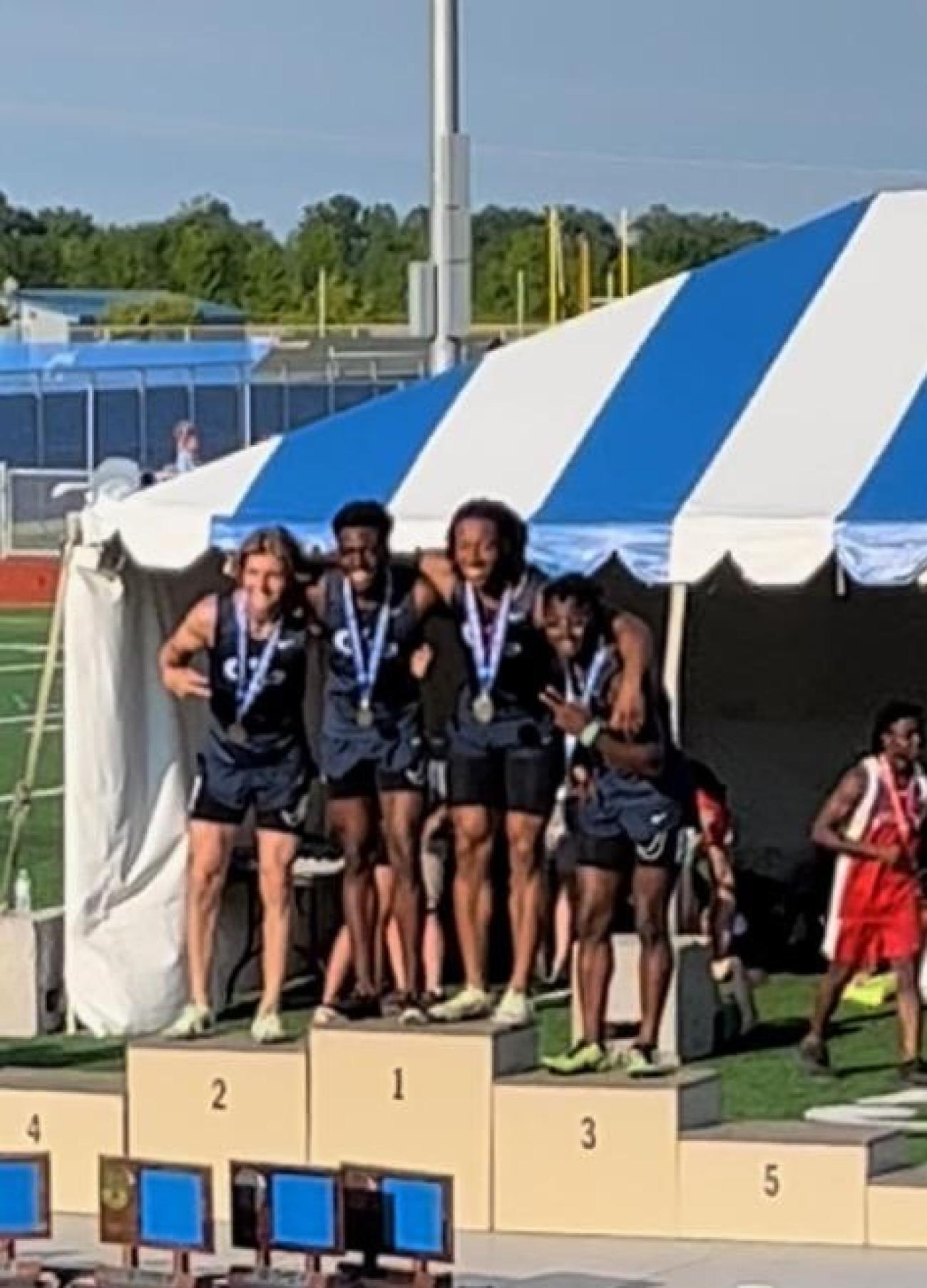 2022 Champlin Park Relay Champ Photo