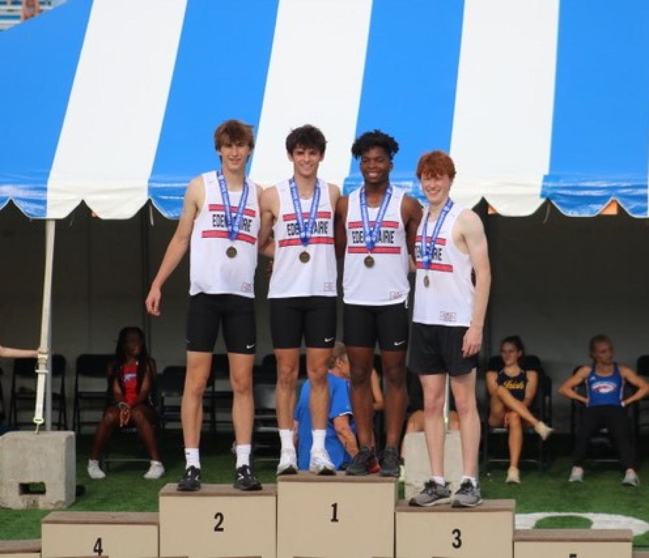 2022 Eden Prairie Relay Champ Photo