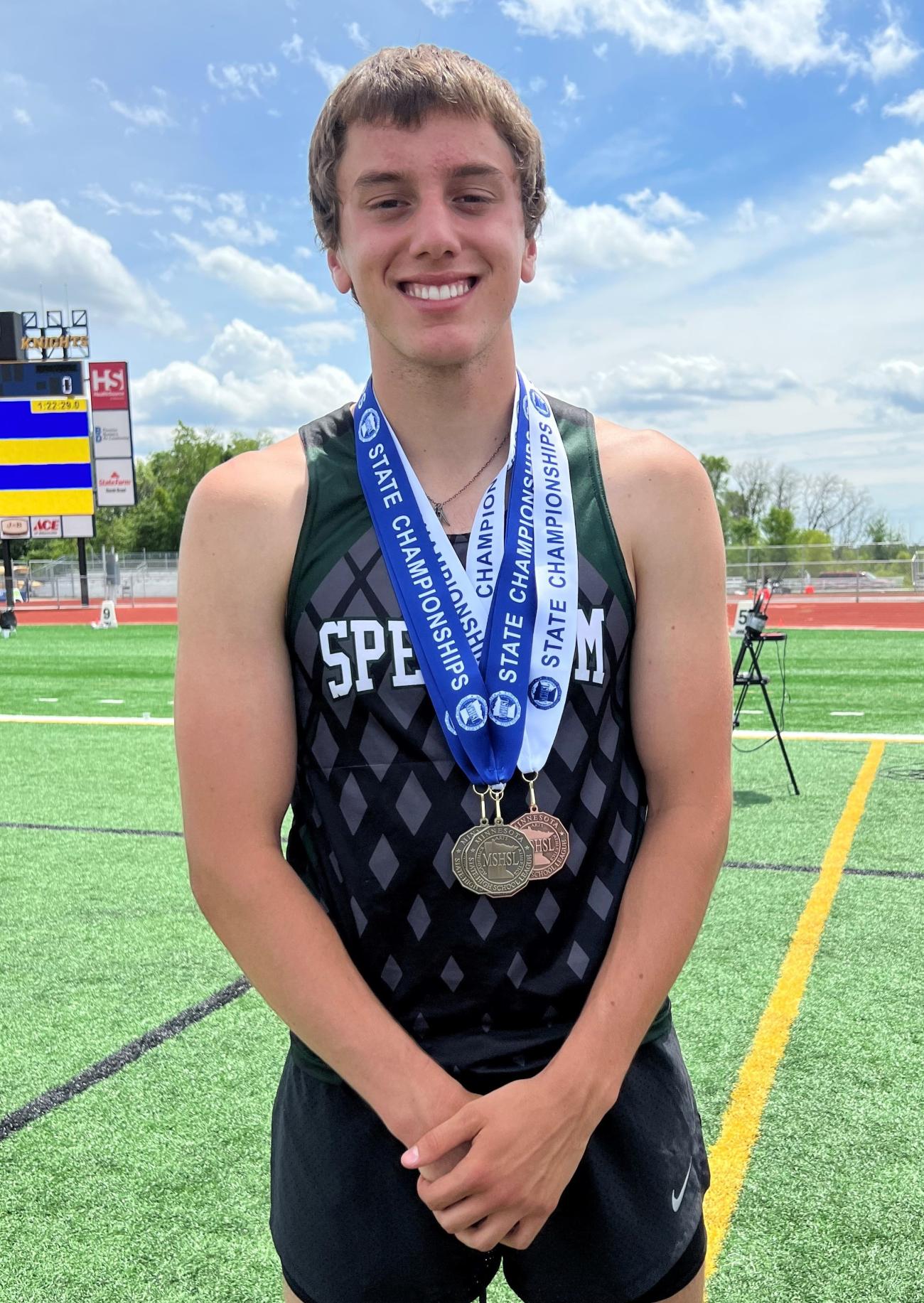 2022 Max Reis 100 Meter Champ Photo