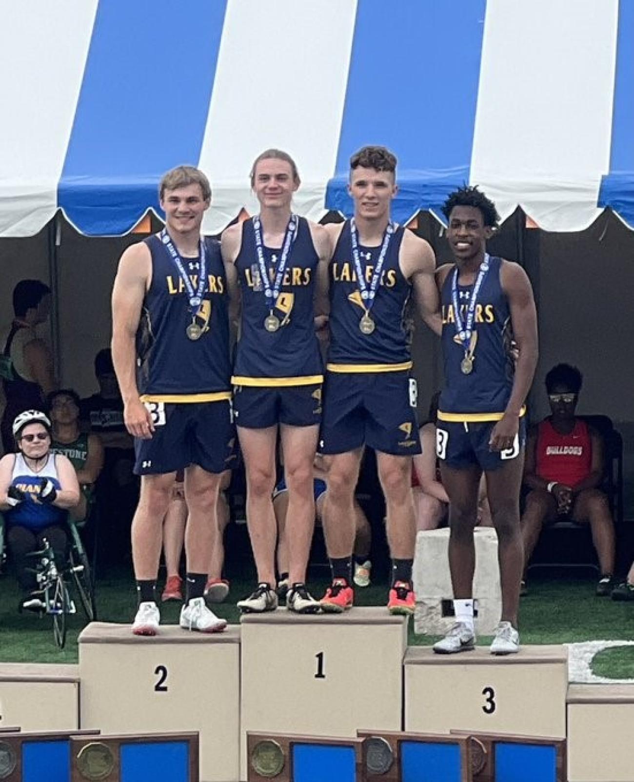 2022 Howard Lake-WW Champ Relay Photo