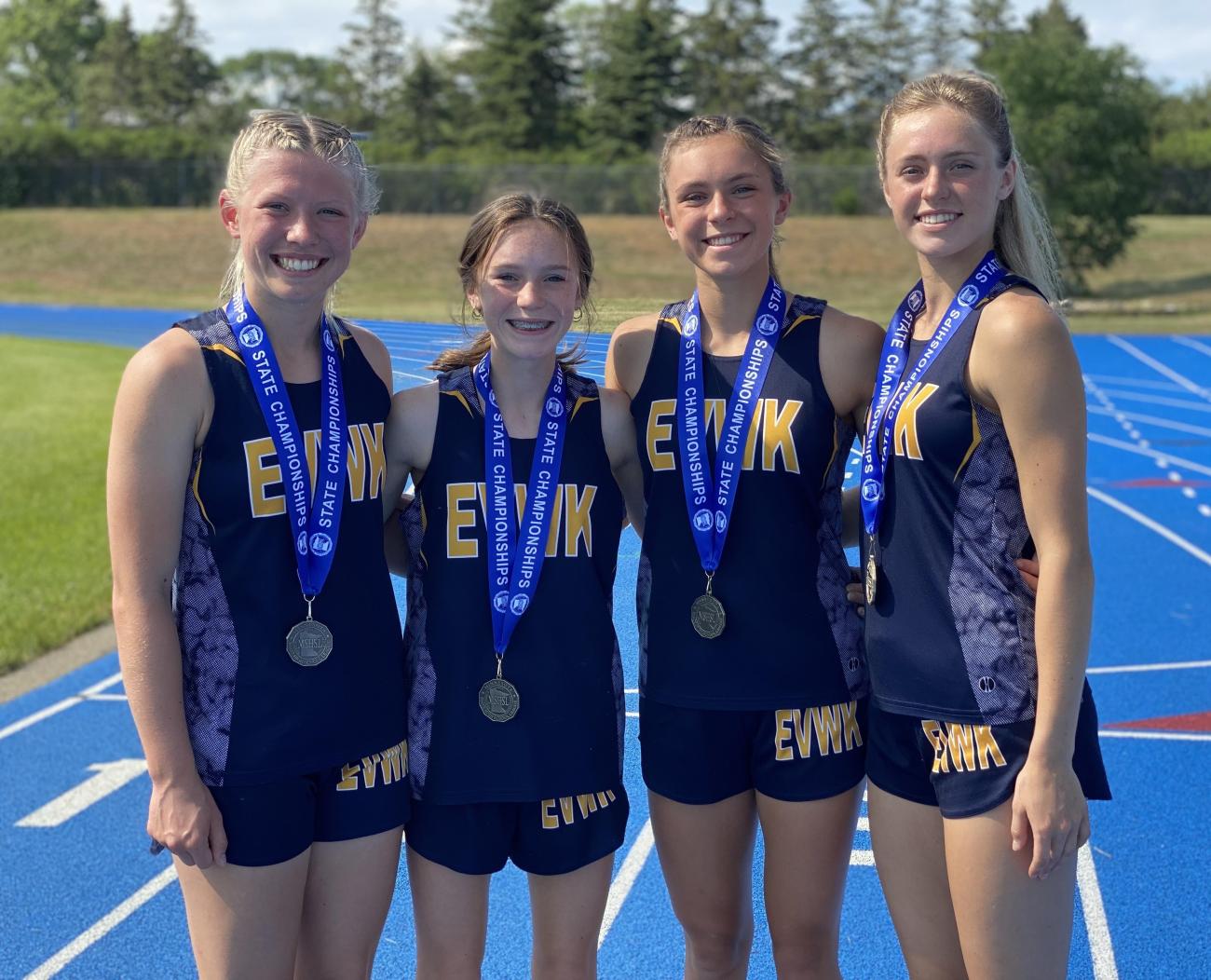 2022 Eden Valley-Watkins Kimball Relay Champ Photo