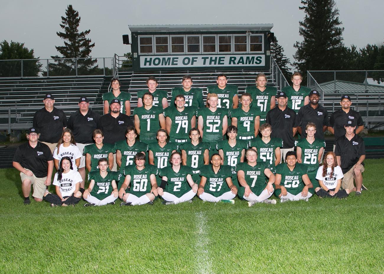 Roseau Varsity Football 22