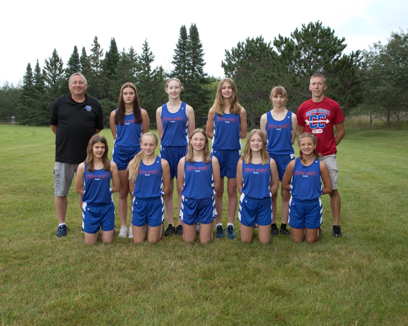 BerthaHewitt High School Cross Country Running, Girls Teams MSHSL