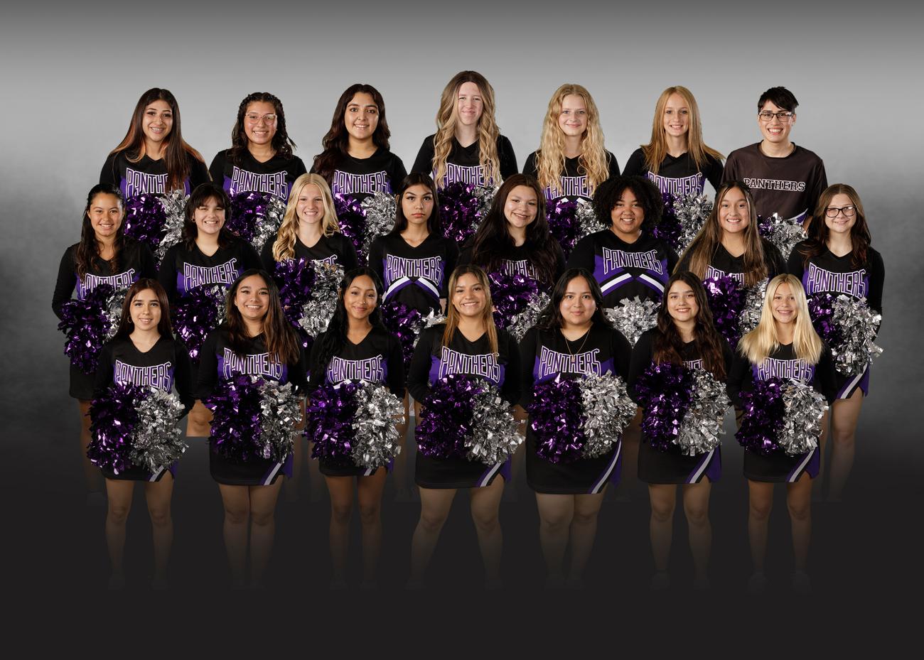 GSL Cheer Team Fall 2022