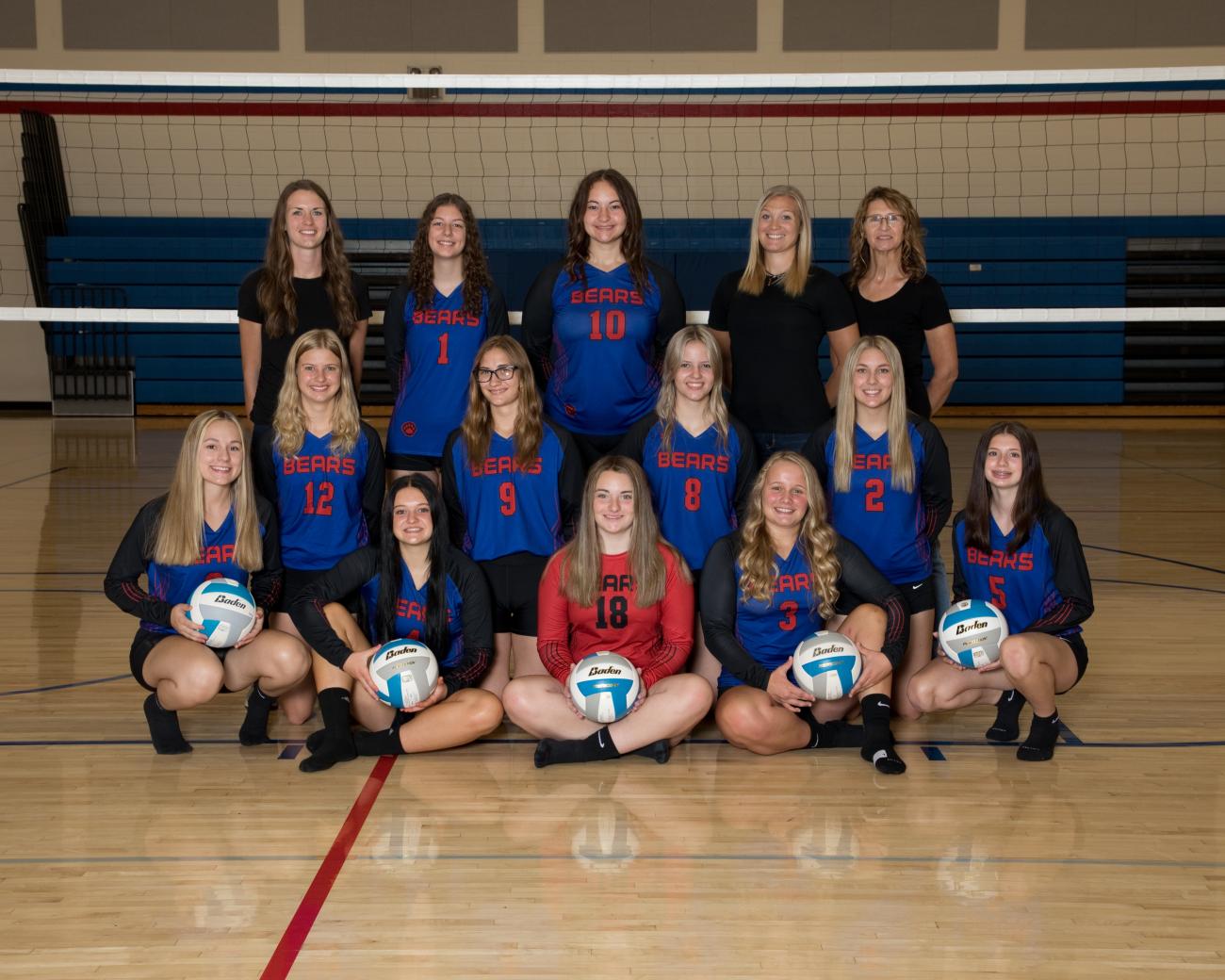 BerthaHewitt High School Volleyball, Girls Teams MSHSL