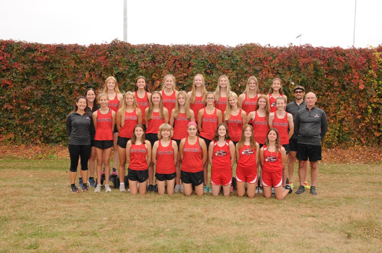 Belle Plaine Girls Cross-country