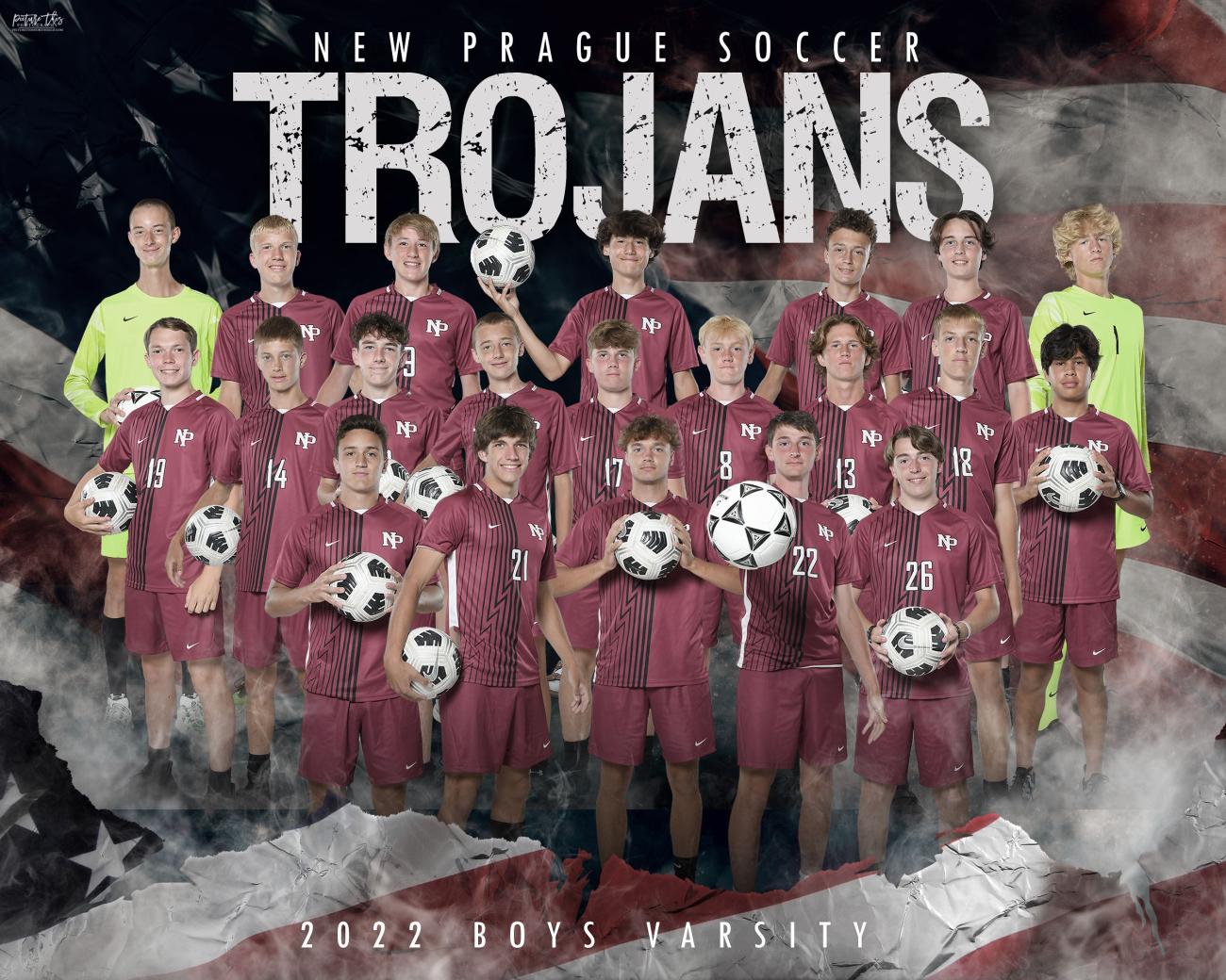 New Prague High School Soccer, Boys Teams MSHSL