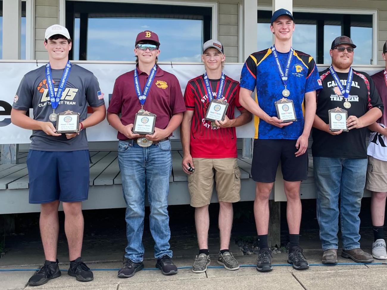 2022 Clay Target Individual Champions