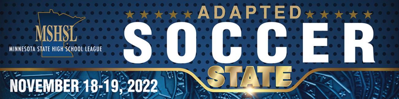 2022 Adapted Soccer Tournament Header