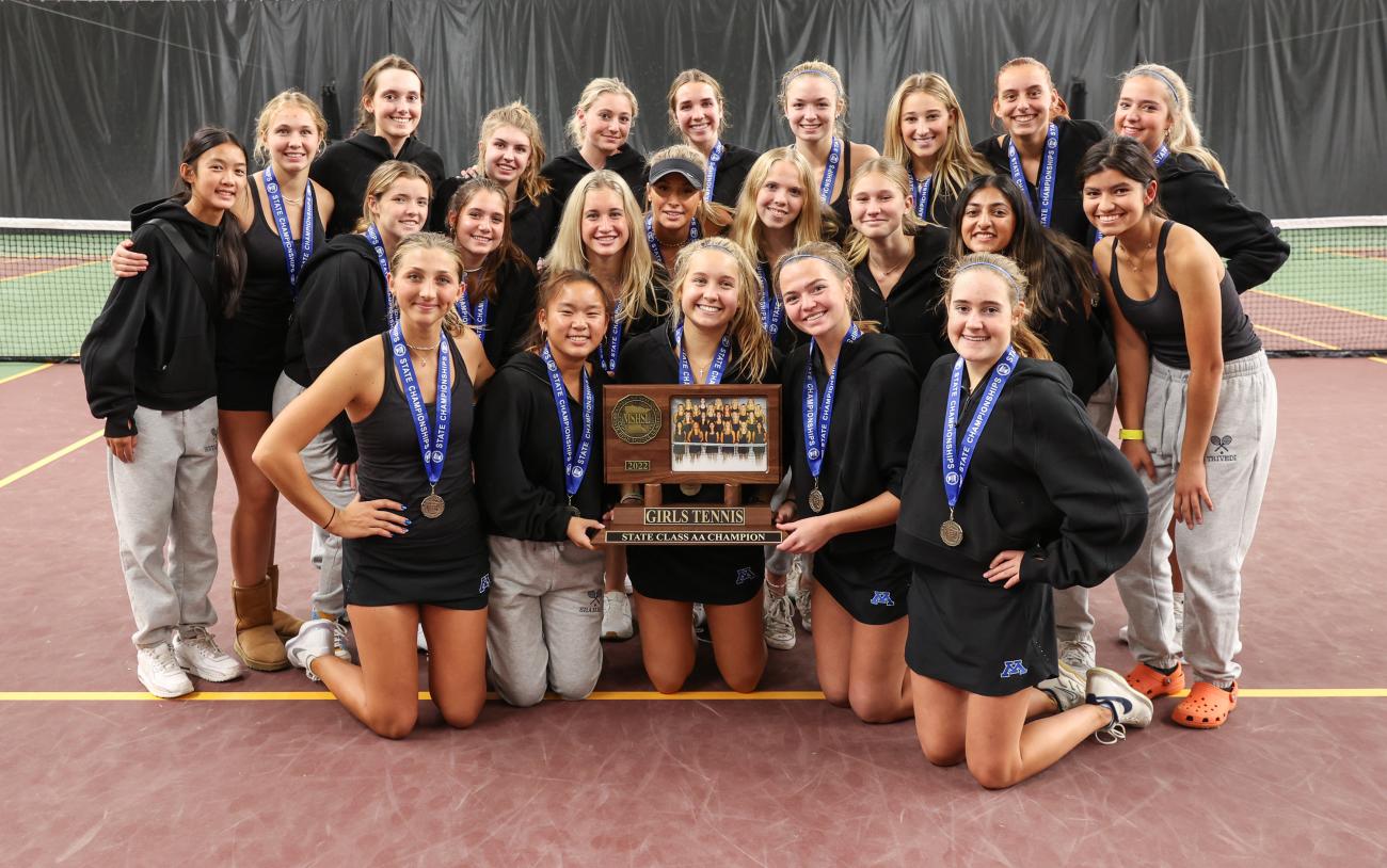 Minnesota high school girls tennis: Is 2023 Rochester Mayo's year?