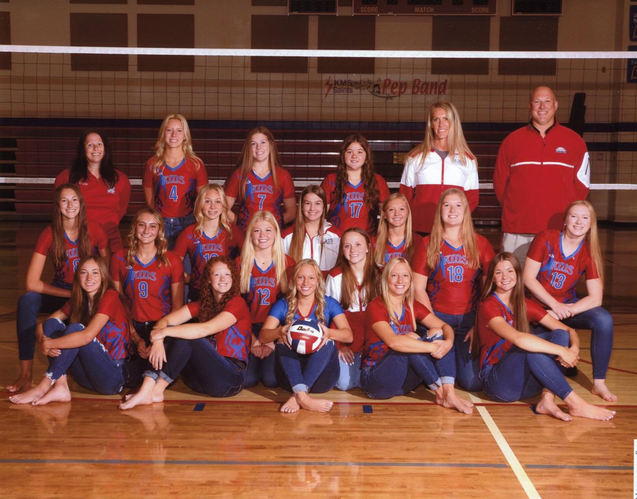 KMS Varsity Volleyball