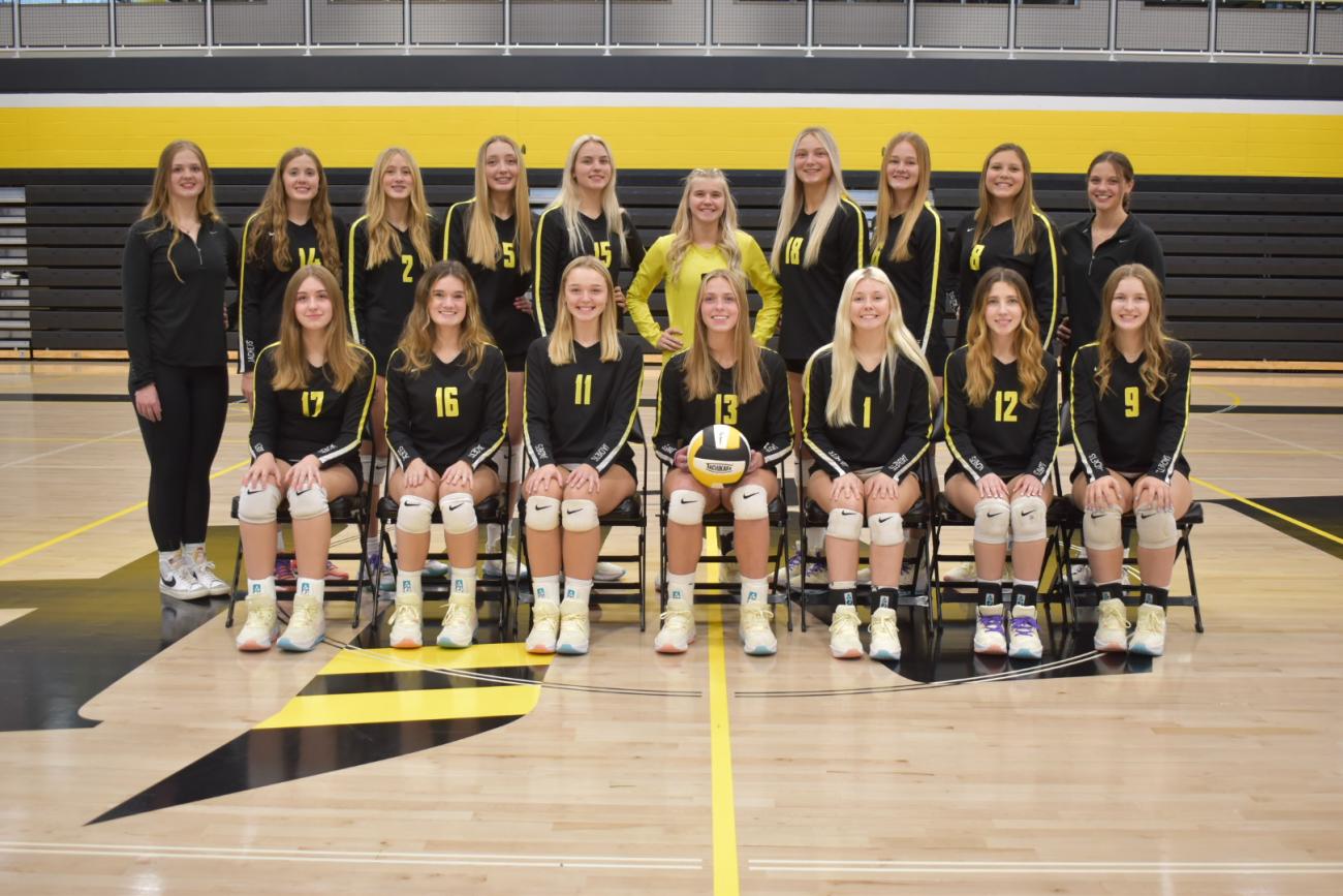 Perham Varsity Volleyball