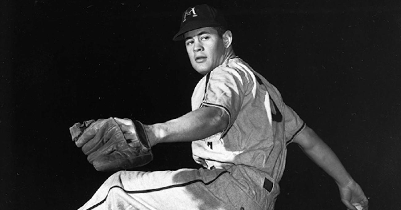 Winona's Paul Giel was a three-sport star who went on to play professional baseball. 