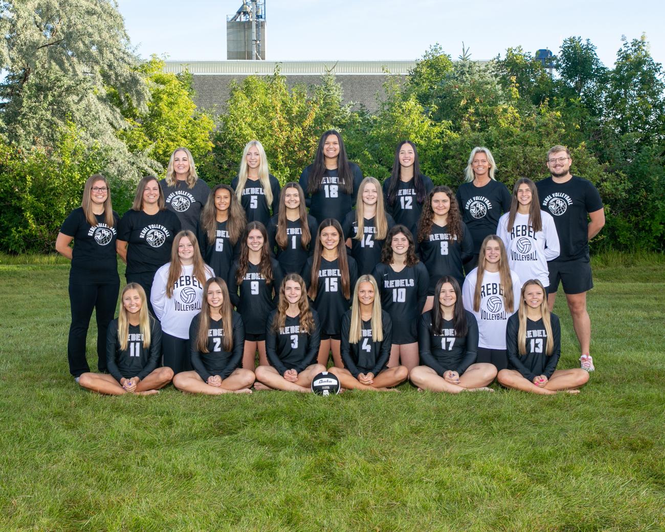 DGF Varsity Volleyball