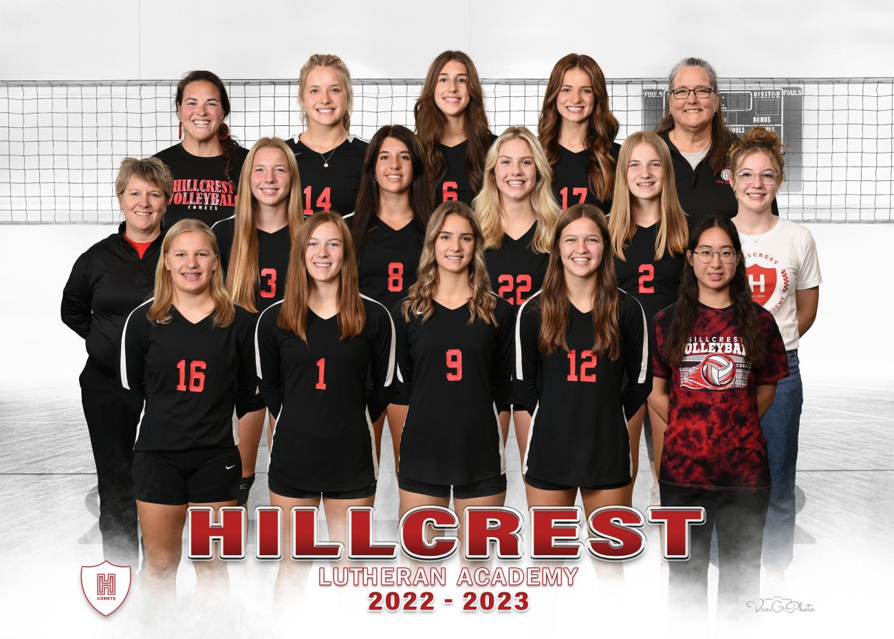 Hillcrest Girls Volleyball 2022