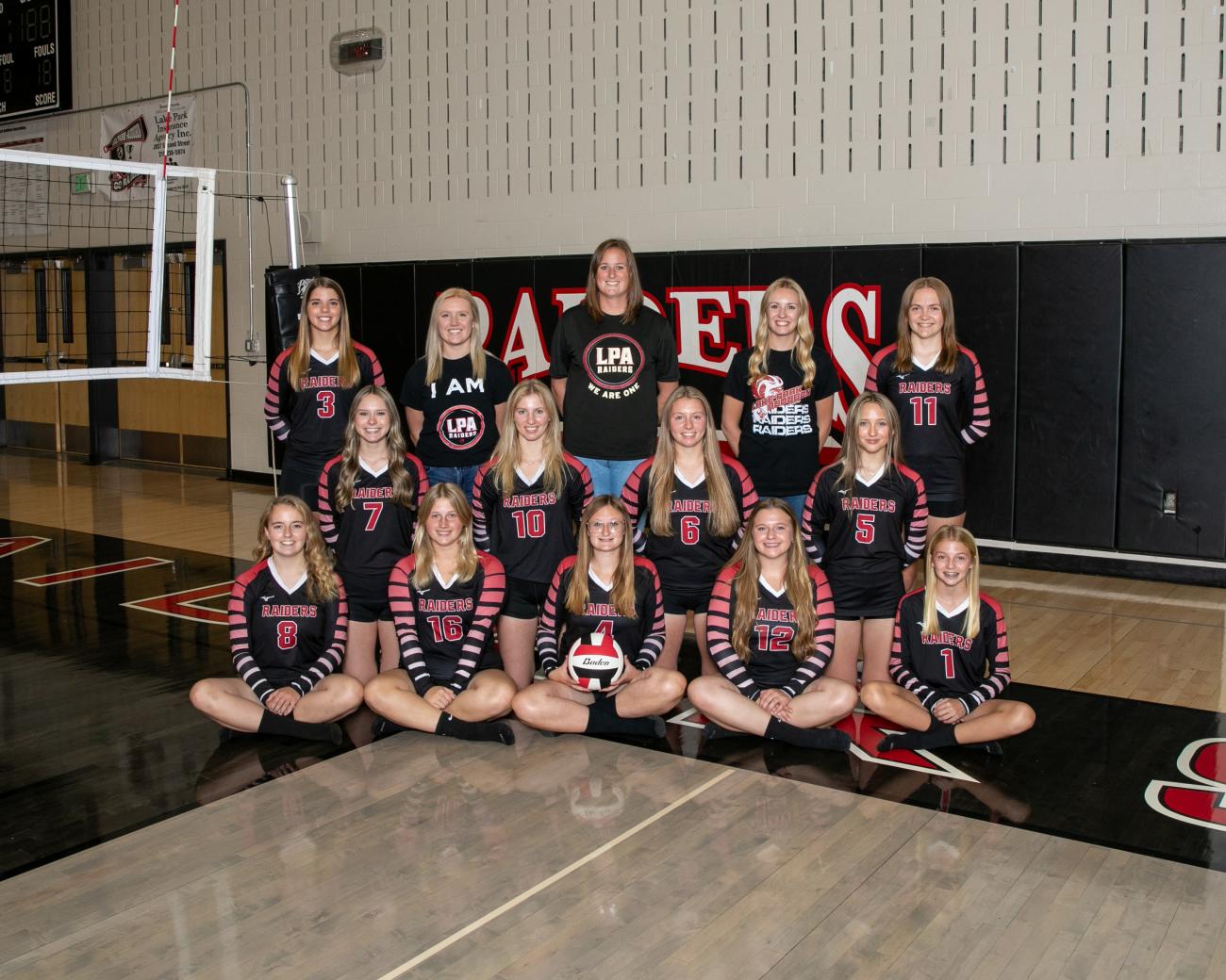 22 Varsity Volleyball