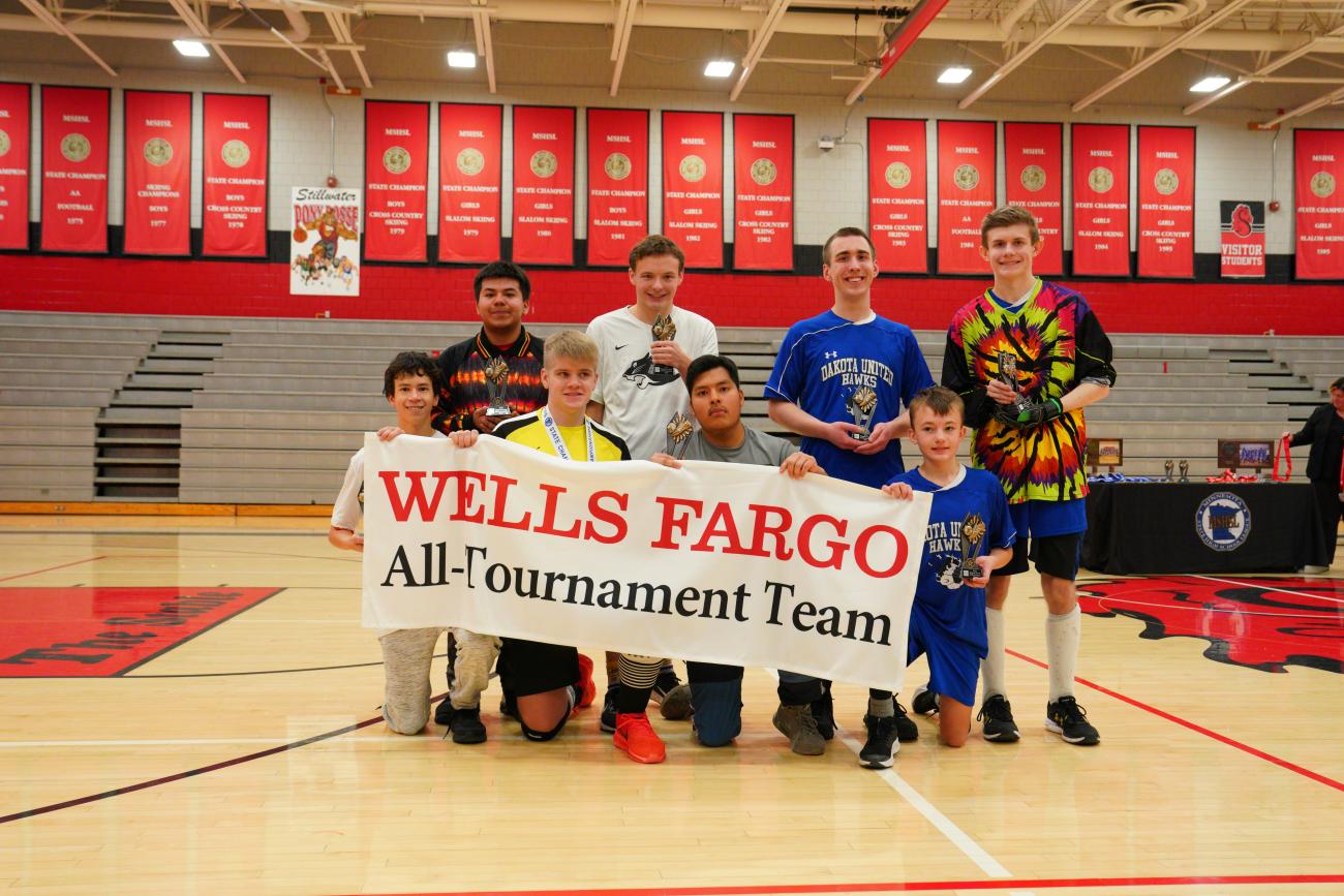 2022 Adapted Soccer CI All-Tournament