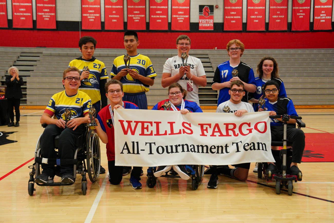 2022 Adapted Soccer PI All-Tournament