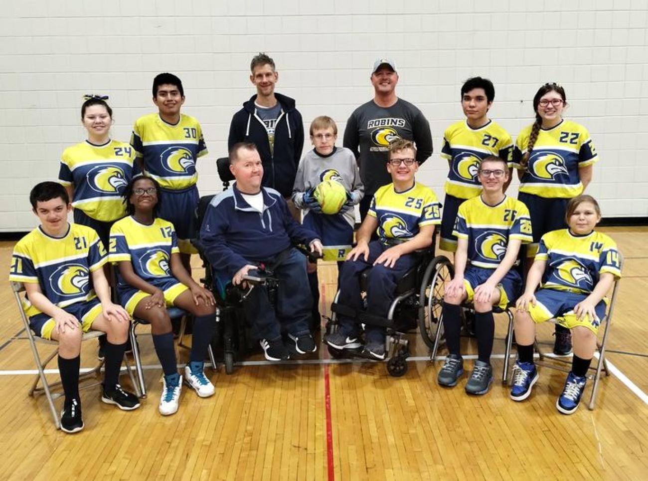 2022 Robbinsdale Robins Adapted Soccer PI