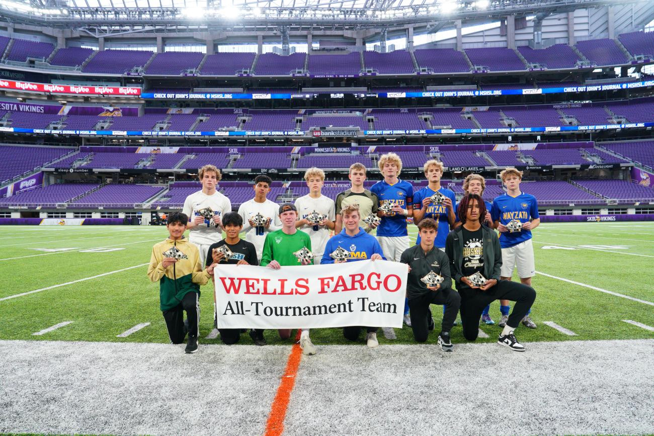 2022 Boys Soccer All Tournament Team Class AAA