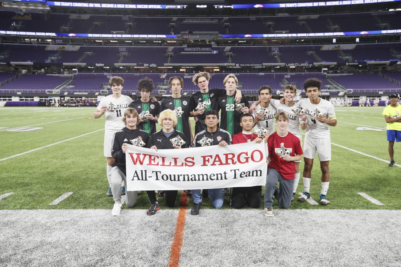 2022 Boys Soccer All Tournament Team Class AA