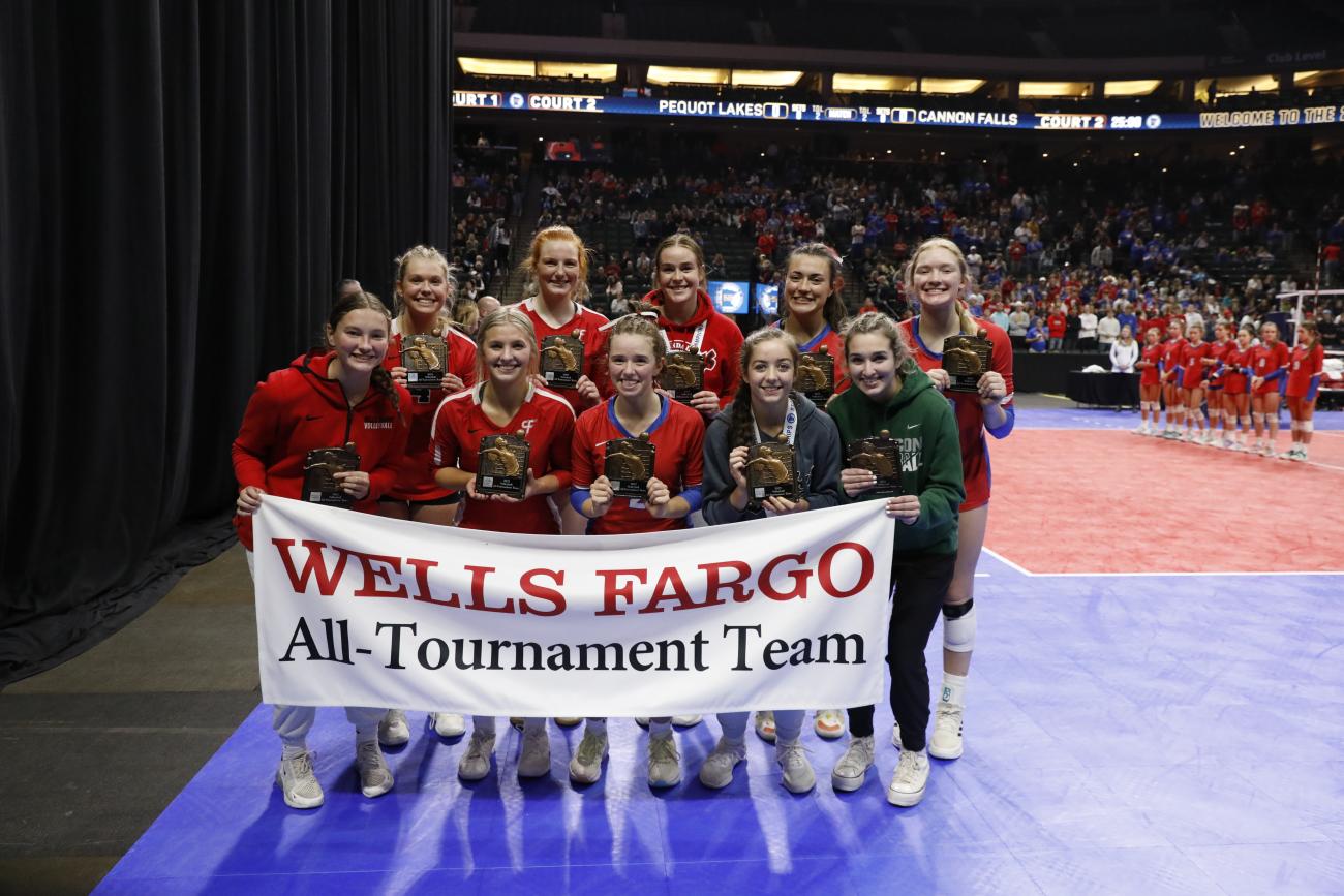 2022 Class AA Volleyball All Tournament