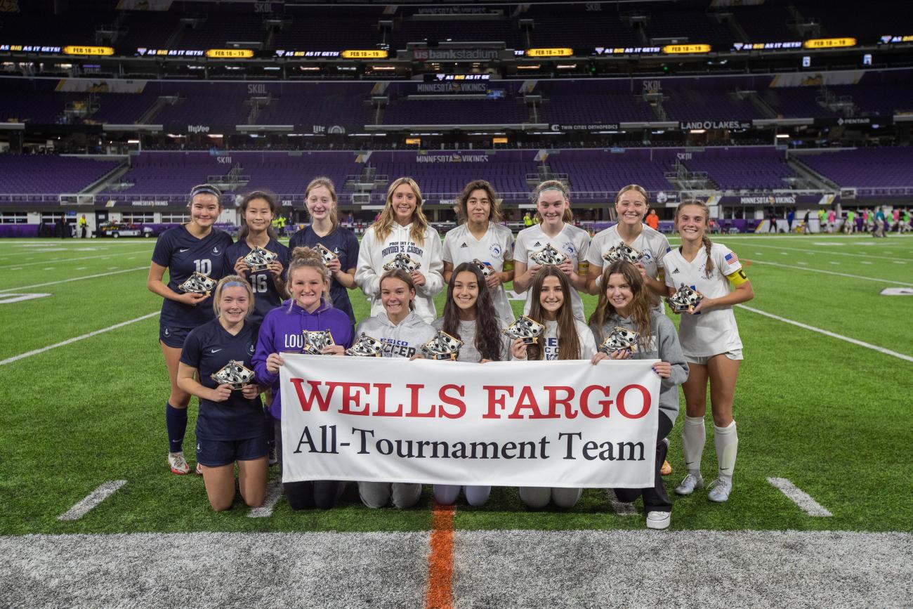 Girls' soccer 2021 all-state teams revealed