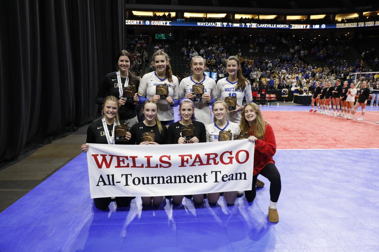 2022 Class AAAA Volleyball All Tournament