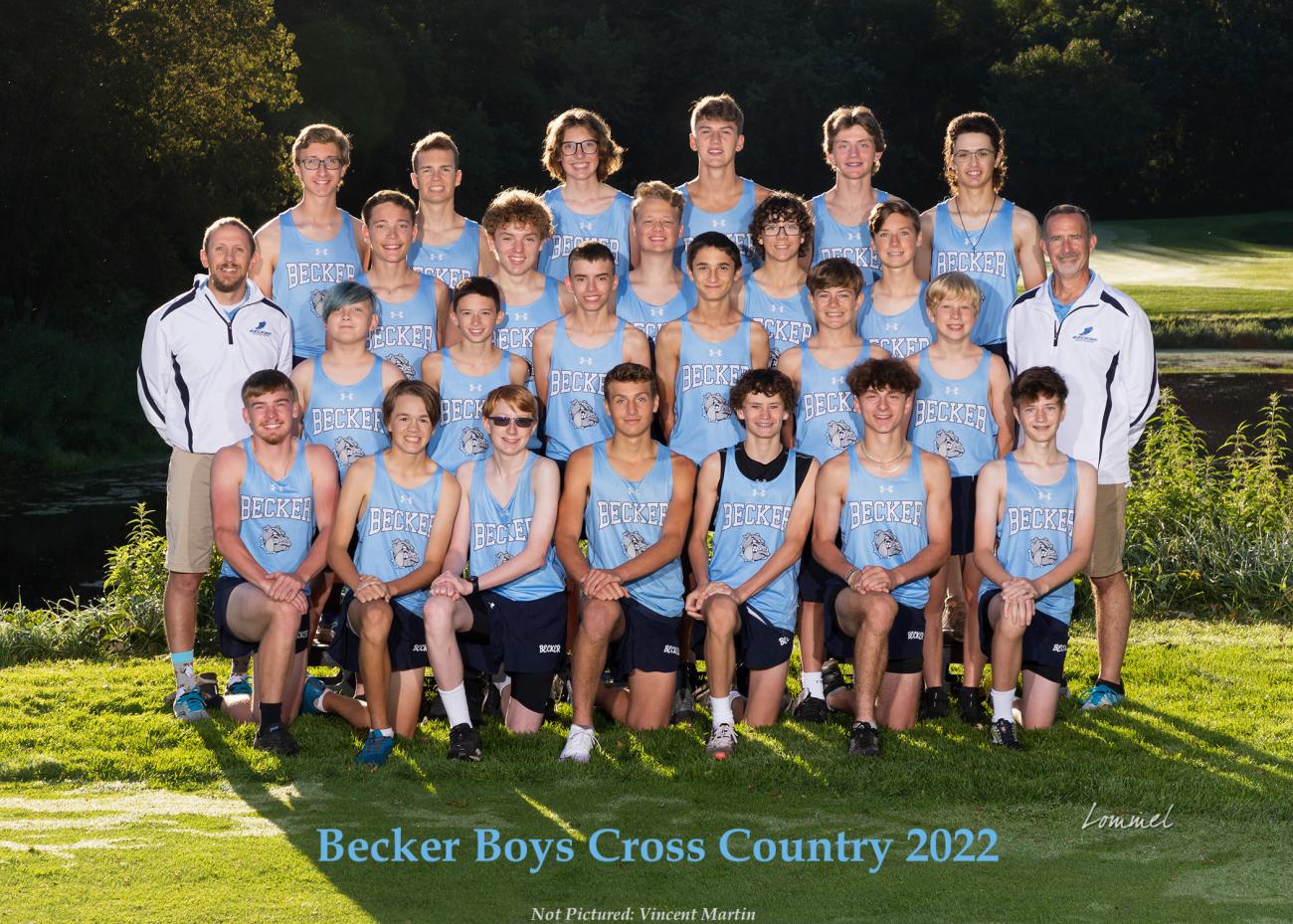 Becker Boys XC 2022