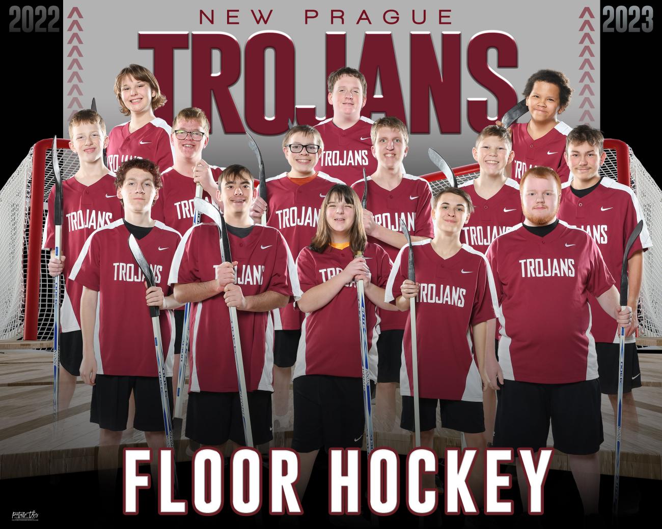 2022-23 NP Floor Hockey