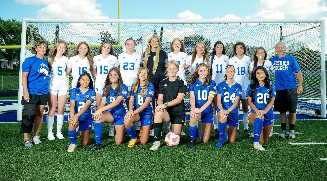 2022 St. Anthony Village Girls Soccer