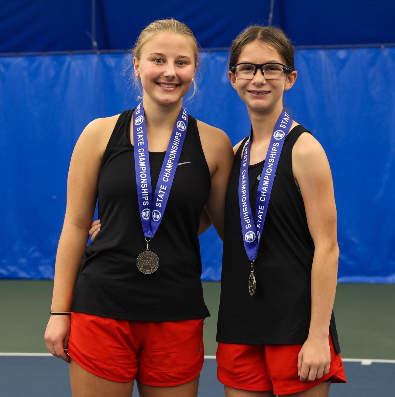 2022 Minnehaha Girls Tennis Champs