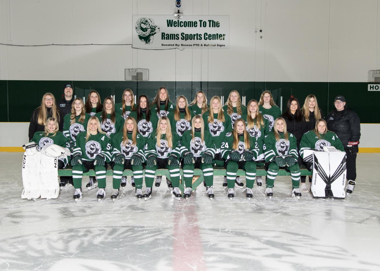 Roseau Girls Hockey