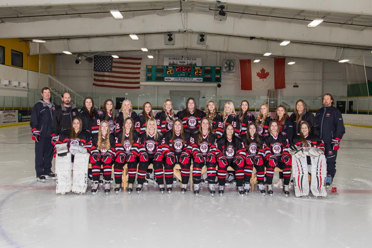 Northern Lakes girls hockey