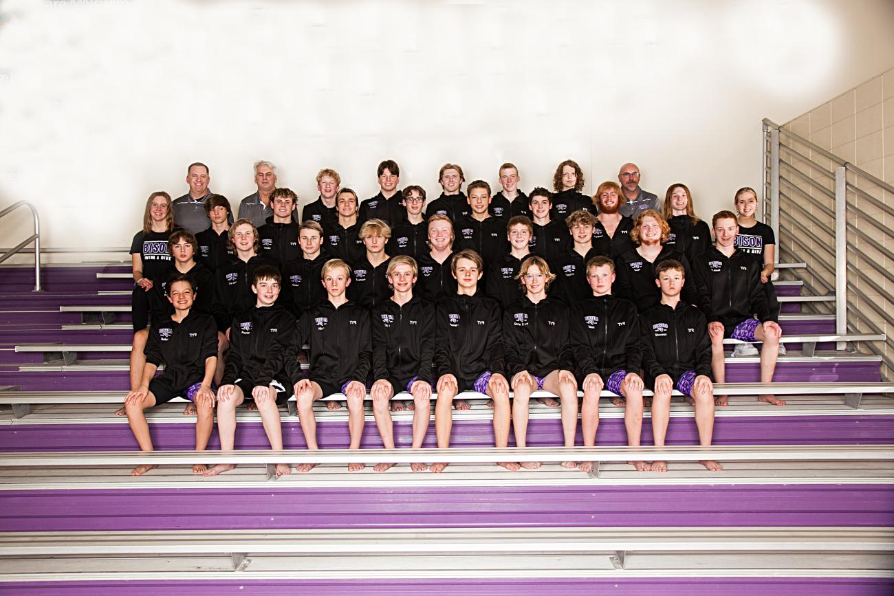 2022-23 Buffalo Boys Swim & Dive