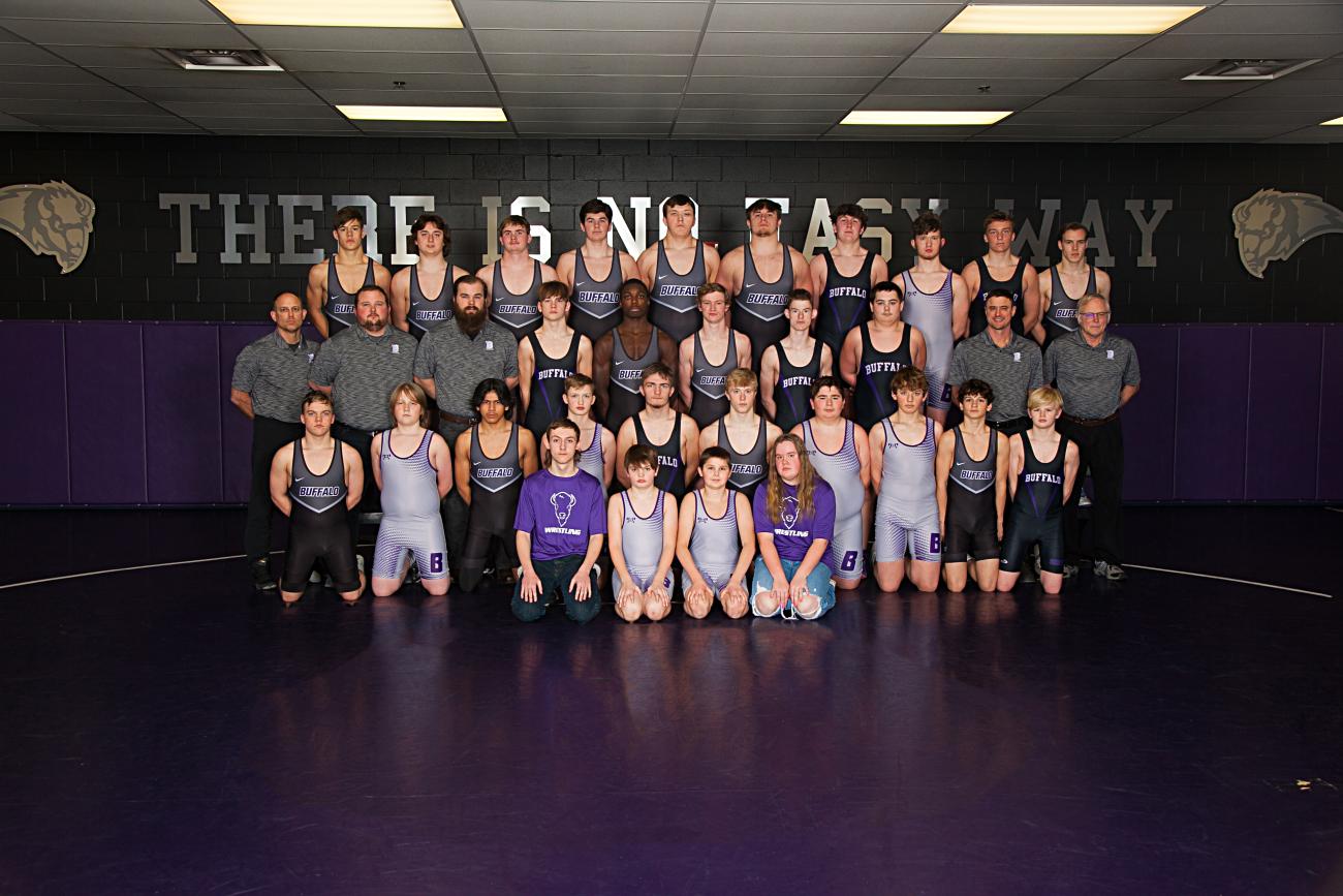 2022-23 Buffalo Wrestling