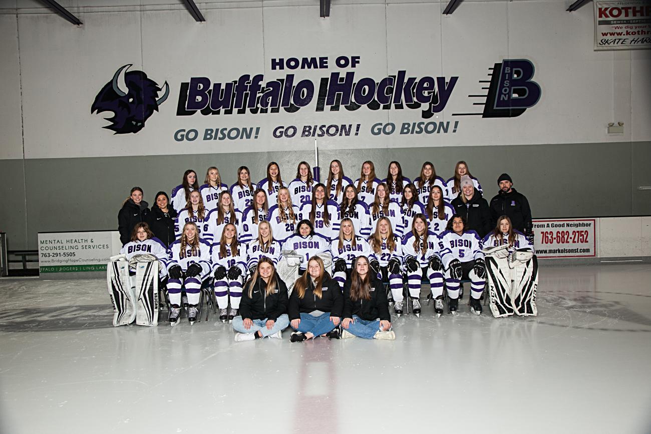2022-23 Buffalo Girls Hockey
