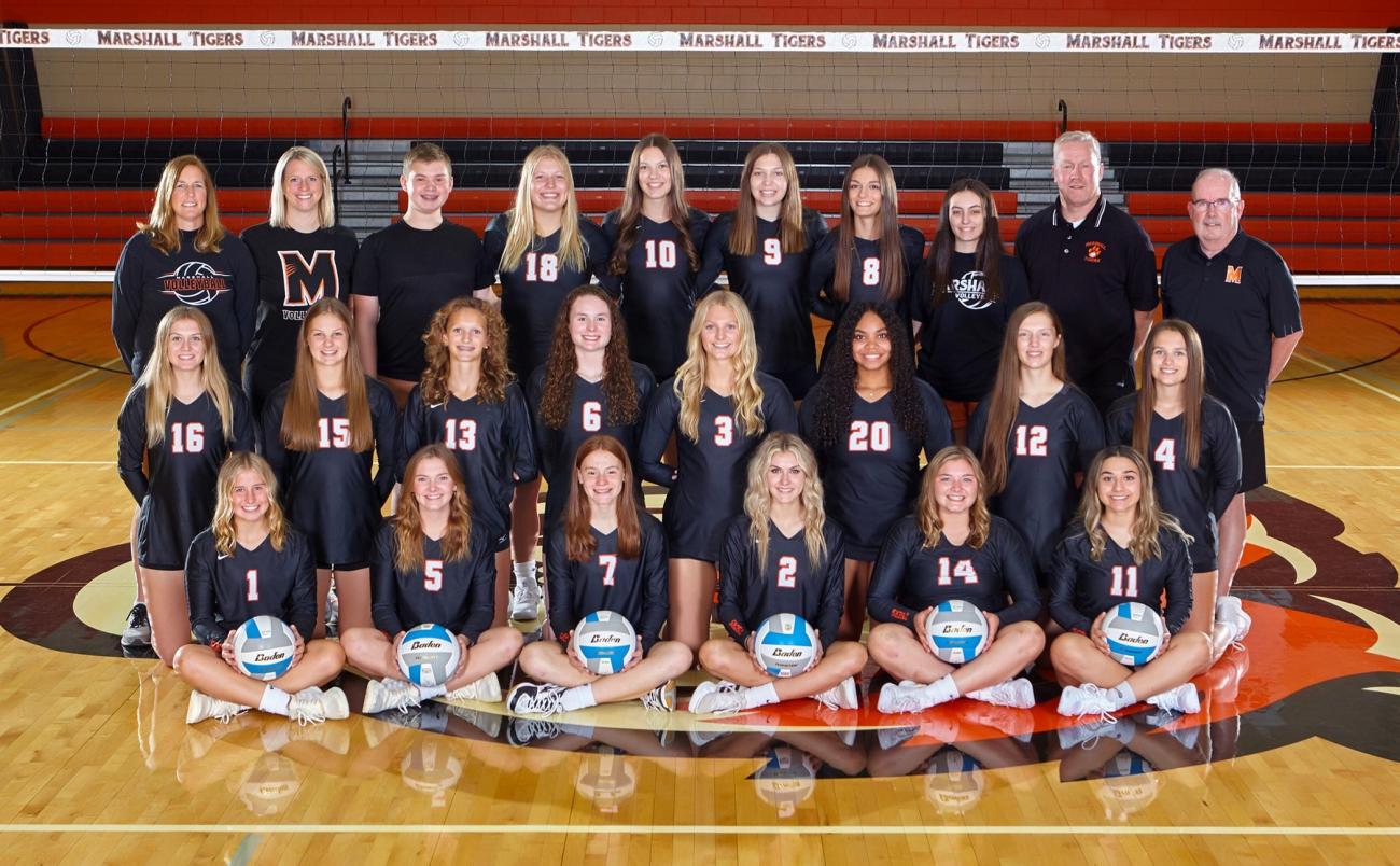 2022 Marshall Volleyball