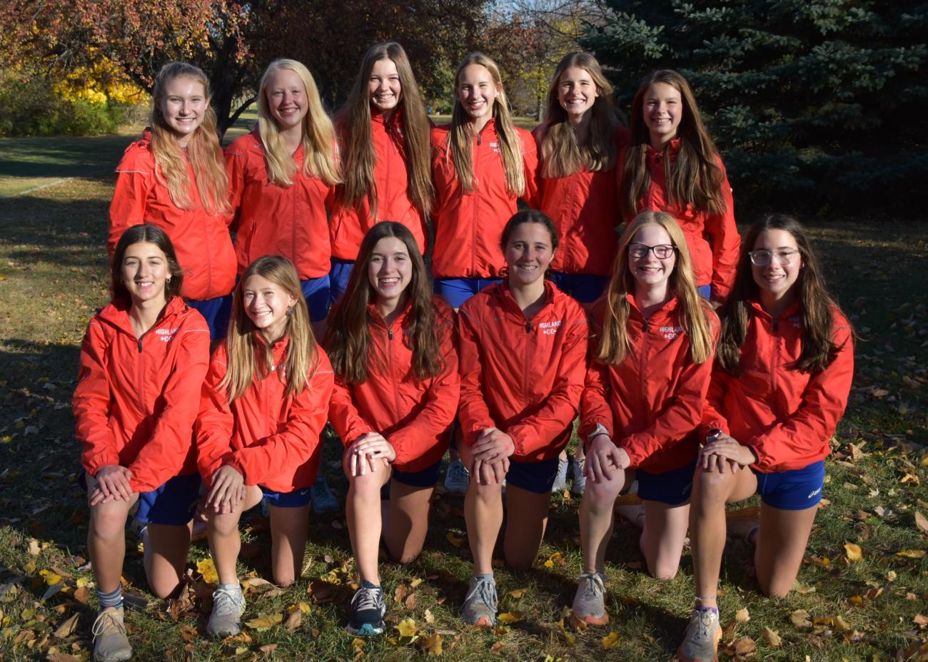 2022 St. Paul Highland Park Girls Cross Country