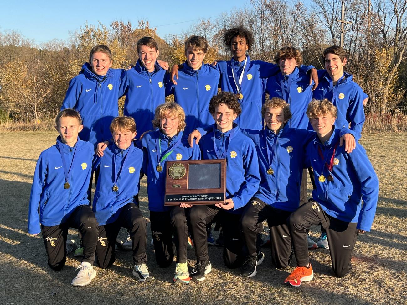 2022 Wayzata Boys Cross Country