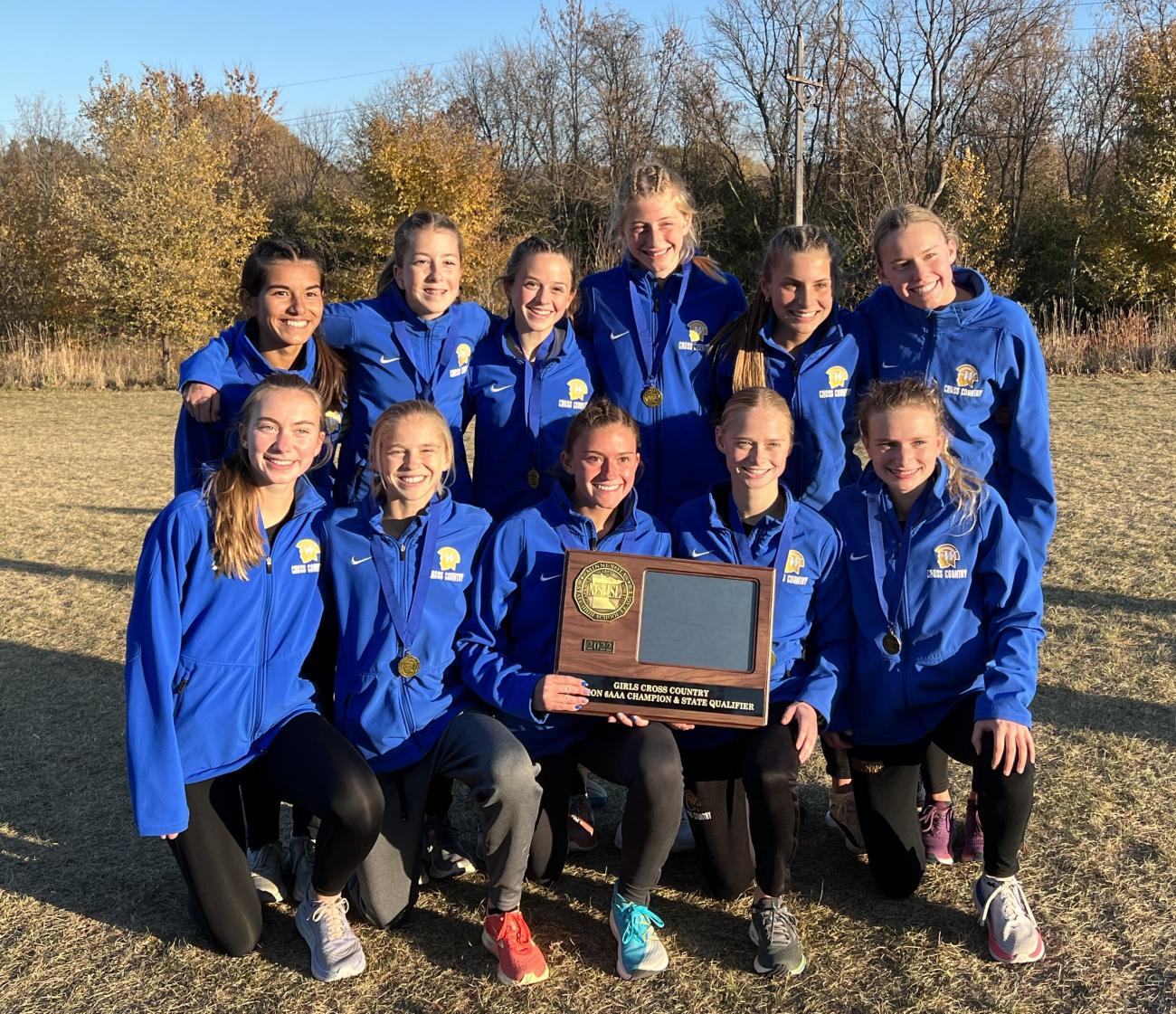 2022 Wayzata Girls Cross Country