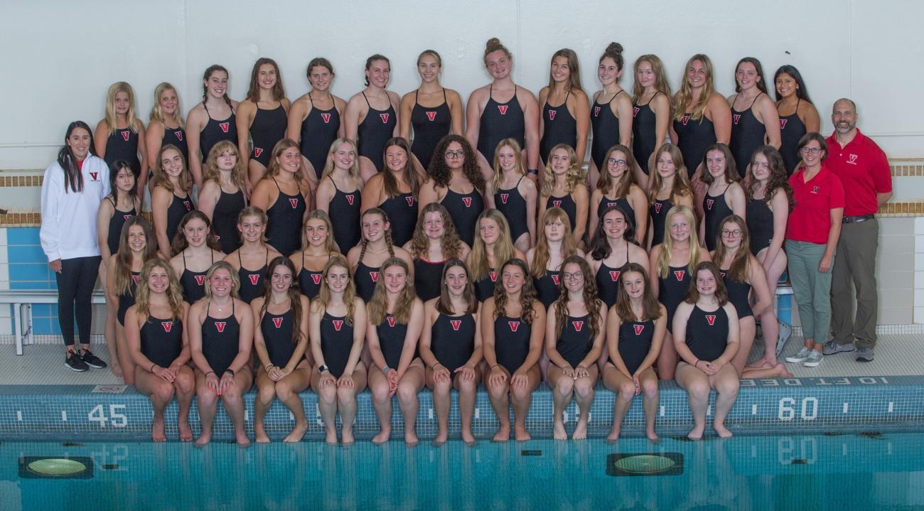 2022 Visitation Girls Swim Photo